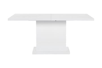 Matbord Griffith Förlängningsbart 160 cm - Vit - Möbler - Bord & matgrupp - Matbord & köksbord
