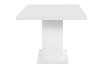 Matbord Griffith Förlängningsbart 160 cm - Vit - Möbler - Bord & matgrupp - Matbord & köksbord