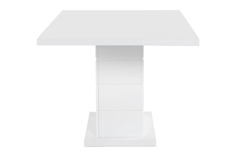 Matbord Griffith Förlängningsbart 160 cm - Vit - Möbler - Bord & matgrupp - Matbord & köksbord