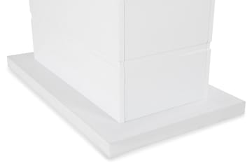 Matbord Griffith Förlängningsbart 160 cm - Vit - Möbler - Bord & matgrupp - Matbord & köksbord