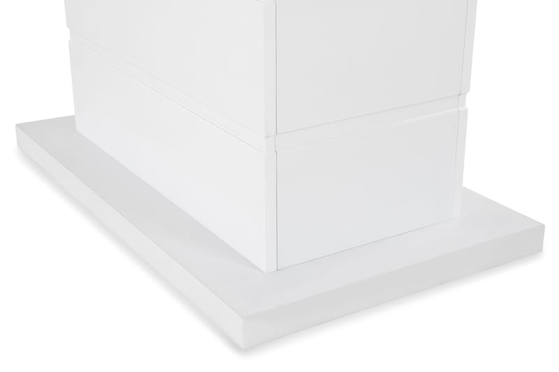 Matbord Griffith Förlängningsbart 160 cm - Vit - Möbler - Bord & matgrupp - Matbord & köksbord