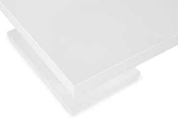 Matbord Griffith Förlängningsbart 160 cm - Vit - Möbler - Bord & matgrupp - Matbord & köksbord
