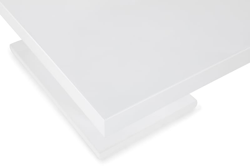 Matbord Griffith Förlängningsbart 160 cm - Vit - Möbler - Bord & matgrupp - Matbord & köksbord