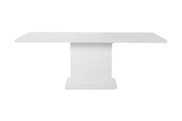 Matbord Griffith Förlängningsbart 160 cm - Vit - Möbler - Bord & matgrupp - Matbord & köksbord
