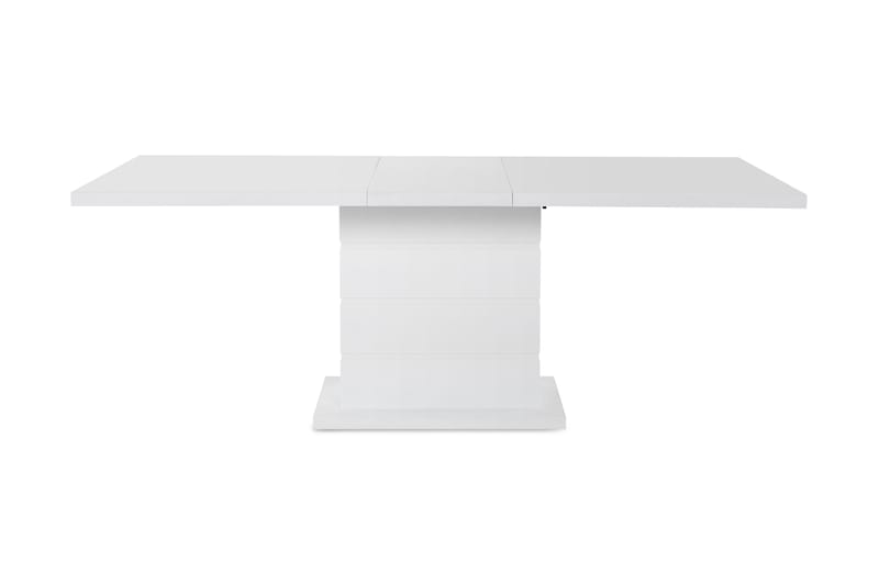 Matbord Griffith Förlängningsbart 160 cm - Vit - Möbler - Bord & matgrupp - Matbord & köksbord
