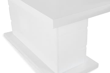 Matbord Griffith Förlängningsbart 180 cm - Vit - Möbler - Bord & matgrupp - Matbord & köksbord