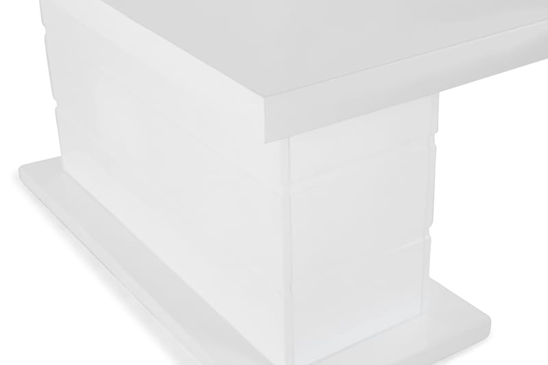Matbord Griffith Förlängningsbart 180 cm - Vit - Matbord & köksbord