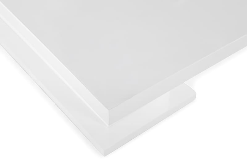 Matbord Griffith Förlängningsbart 180 cm - Vit - Möbler - Bord & matgrupp - Matbord & köksbord