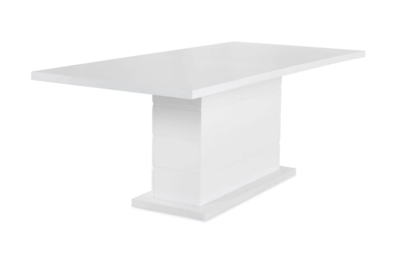 Matbord Griffith Förlängningsbart 200 cm - Vit - Matbord & köksbord