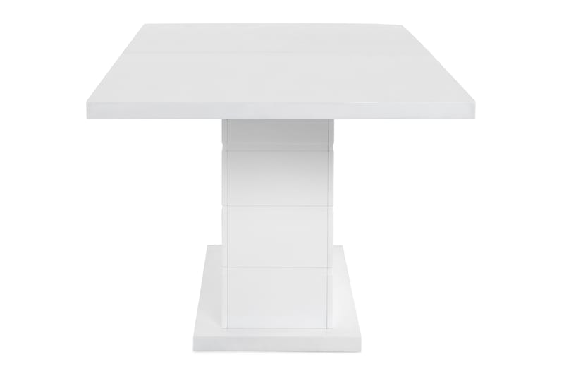 Matbord Griffith Förlängningsbart 200 cm - Vit - Matbord & köksbord