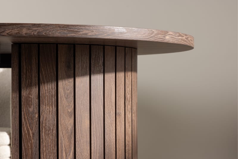 Matbord Härön 200x90 cm Mocca - Venture Home - Matbord & köksbord