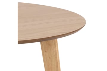 Matbord Hallaci 105 cm Runt - Natur - Möbler - Bord & matgrupp - Matbord & köksbord