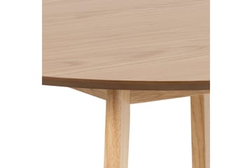 Matbord Hallaci 105 cm Runt - Natur - Möbler - Bord & matgrupp - Matbord & köksbord