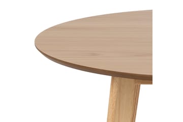 Matbord Hallaci 105 cm Runt - Natur - Möbler - Bord & matgrupp - Matbord & köksbord