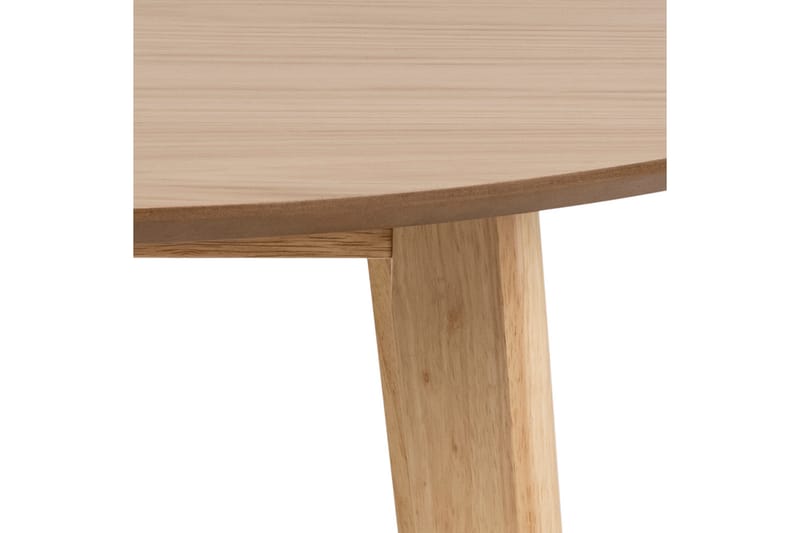 Matbord Hallaci 105 cm Runt - Natur - Möbler - Bord & matgrupp - Matbord & köksbord