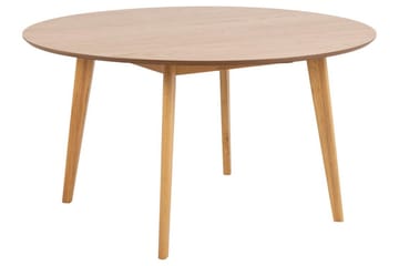 Matbord Hallaci 140 cm Runt - Natur - Möbler - Bord & matgrupp - Matbord & köksbord