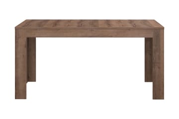 Matbord Hamdiye Förlängningsbart 160 cm - Brun - Möbler - Bord & matgrupp - Matbord & köksbord