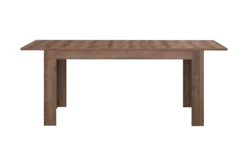 Matbord Hamdiye Förlängningsbart 160 cm - Brun - Möbler - Bord & matgrupp - Matbord & köksbord