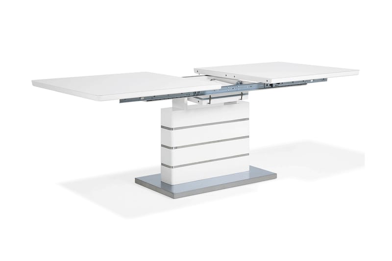 Matbord Hamler 90 cm - Vit - Matbord & köksbord