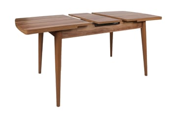 Matbord Hedeskoga 130x79x130 cm - Brun - Möbler - Bord & matgrupp - Matbord & köksbord