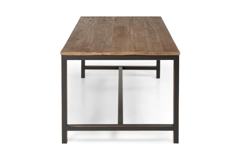 Matbord Hera 180 cm - Trä|Svart - Matbord & köksbord
