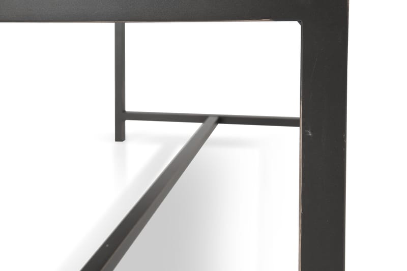 Matbord Hera 180 cm - Trä|Svart - Matbord & köksbord
