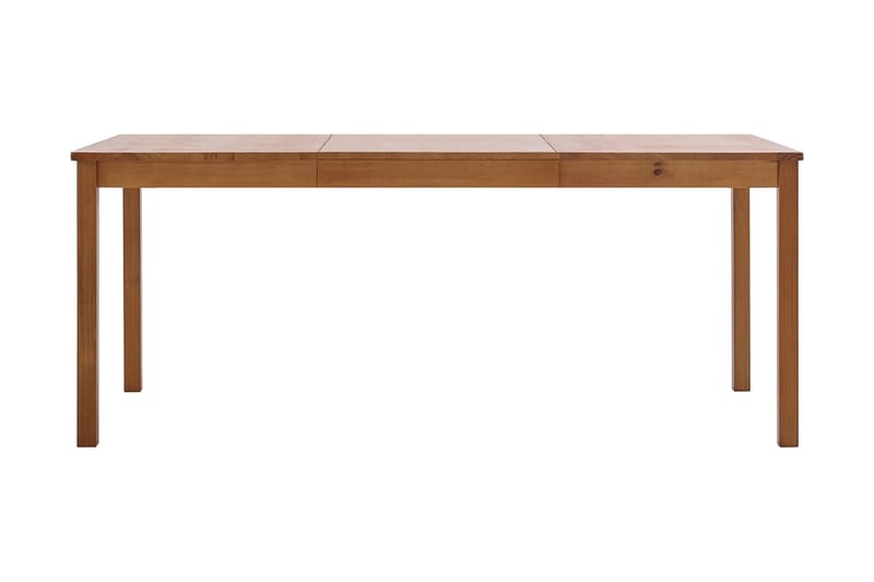 Matbord honungsbrun 180x90x73 cm furu - Brun - Matbord & köksbord