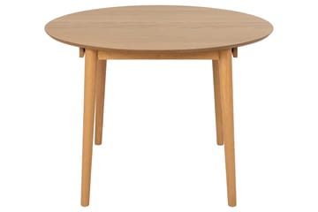 Matbord Hopacat 115 cm Rund - Natural - Möbler - Bord & matgrupp - Matbord & köksbord