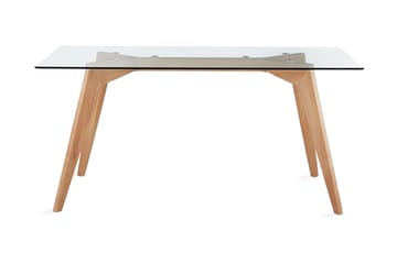 Matbord Hudson 160 cm - Transparent - Möbler - Bord & matgrupp - Matbord & köksbord