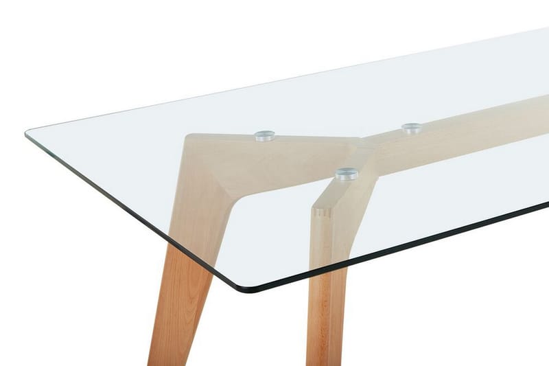 Matbord Hudson 160 cm - Transparent - Möbler - Bord & matgrupp - Matbord & köksbord