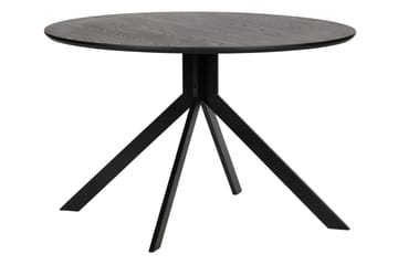 Matbord Iban 120 cm Runt - Svart - Möbler - Bord & matgrupp - Matbord & köksbord