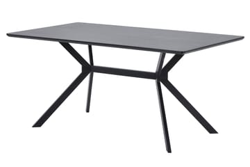 Matbord Iban 160 cm - Svart - Möbler - Bord & matgrupp - Matbord & köksbord