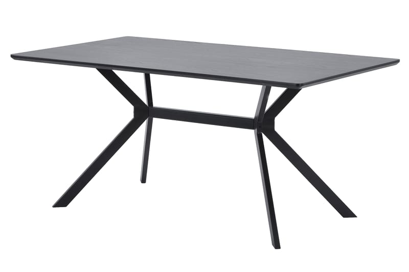 Matbord Iban 160 cm - Svart - Möbler - Bord & matgrupp - Matbord & köksbord