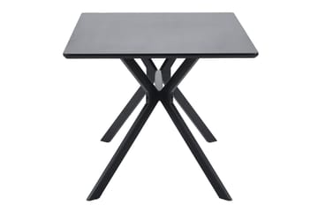 Matbord Iban 160 cm - Svart - Möbler - Bord & matgrupp - Matbord & köksbord