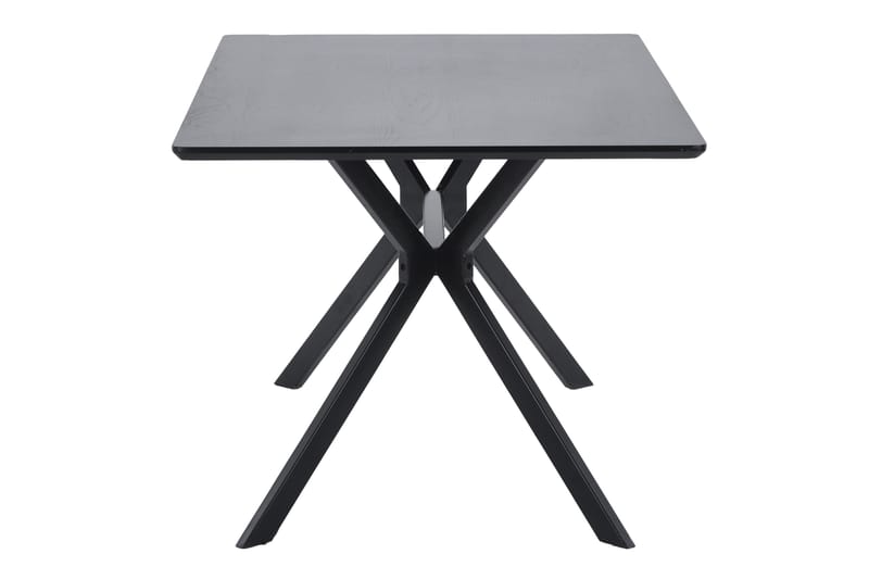 Matbord Iban 160 cm - Svart - Möbler - Bord & matgrupp - Matbord & köksbord