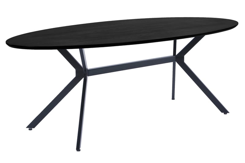 Matbord Iban 220 cm - Svart - Möbler - Bord & matgrupp - Matbord & köksbord