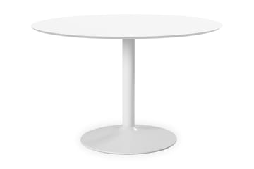 Matbord Ibiza 110 cm Runt - Vit - Möbler - Bord & matgrupp - Matbord & köksbord