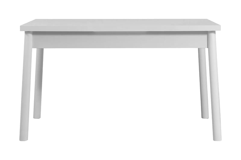 Matbord Inzaghi 120x75x120 cm - Vit - Matbord & köksbord
