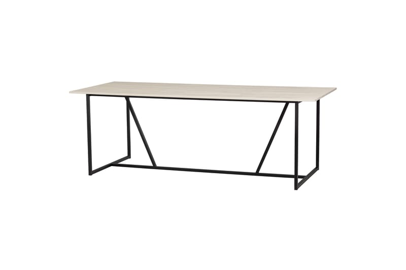 Matbord Iria 220 cm - Beige - Möbler - Bord & matgrupp - Matbord & köksbord