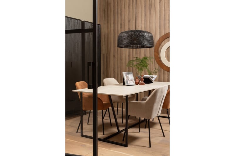 Matbord Iria 220 cm - Beige - Möbler - Bord & matgrupp - Matbord & köksbord