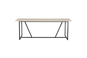 Matbord Iria 220 cm - Beige - Möbler - Bord & matgrupp - Matbord & köksbord