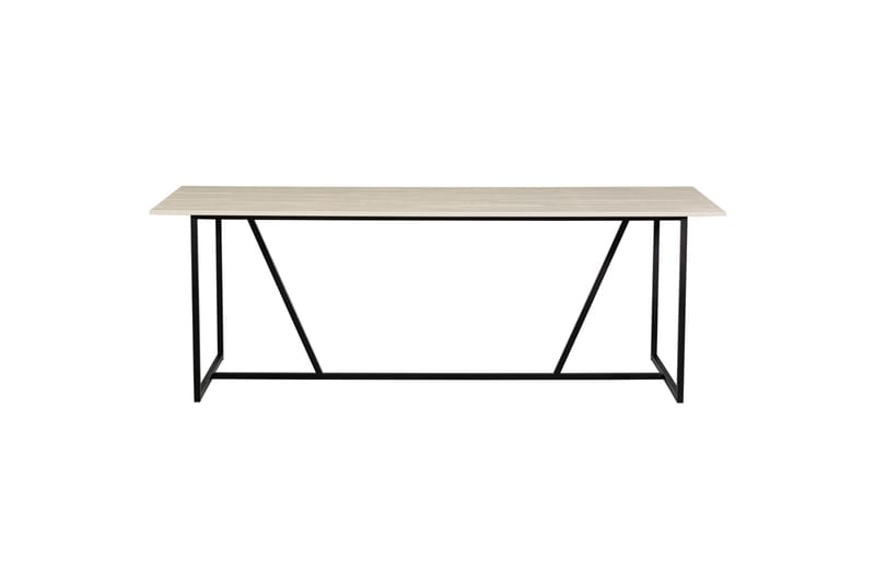 Matbord Iria 220 cm - Beige - Möbler - Bord & matgrupp - Matbord & köksbord