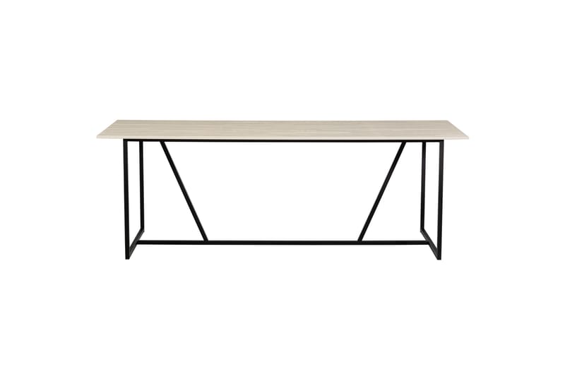 Matbord Iria 220 cm - Beige - Matbord & köksbord