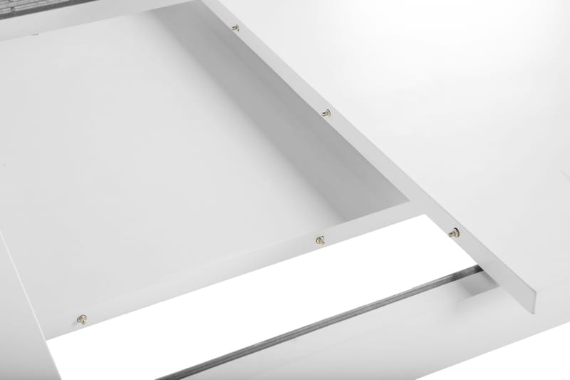 Matbord Isadora Förlängningsbart 240 cm med Iläggsskiva - Vit - Matbord & köksbord