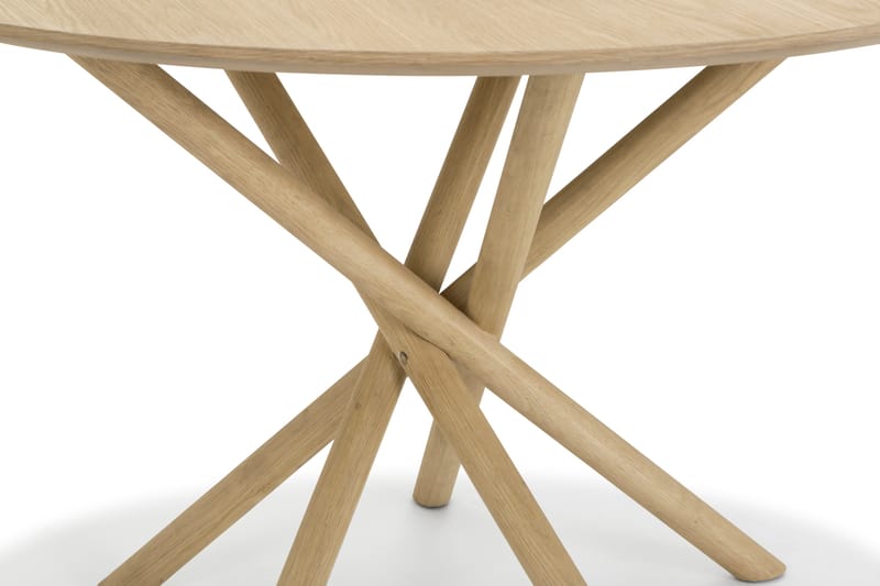 Matbord Karyk 120  cm - Natur - Matbord & köksbord