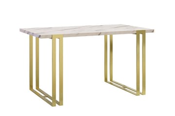 Matbord Kintore 80 cm - Guld - Möbler - Bord & matgrupp - Matbord & köksbord