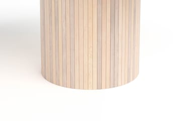 Matbord Kopparbo 150 cm - Ljust vitlaserat ekträ - Möbler - Bord & matgrupp - Matbord & köksbord
