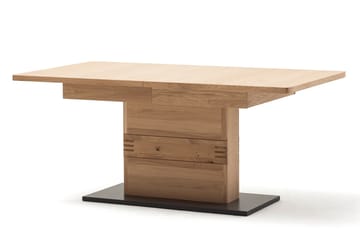 Matbord Lamfers 180 cm - Ek|Antracit - Möbler - Bord & matgrupp - Matbord & köksbord