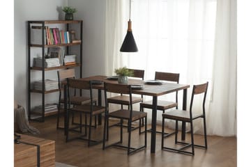 Matbord Laredo 150 cm - Svart - Möbler - Bord & matgrupp - Matbord & köksbord