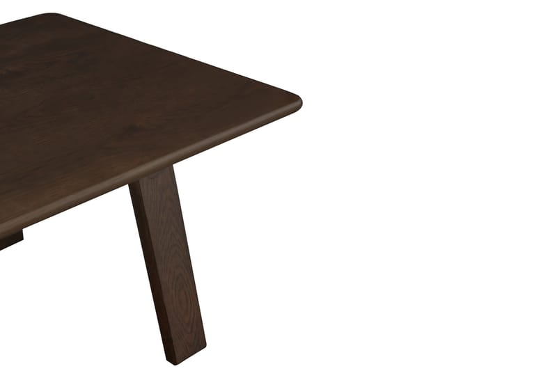 Matbord Lavdrim 120 cm - Brun - Möbler - Bord & matgrupp - Matbord & köksbord